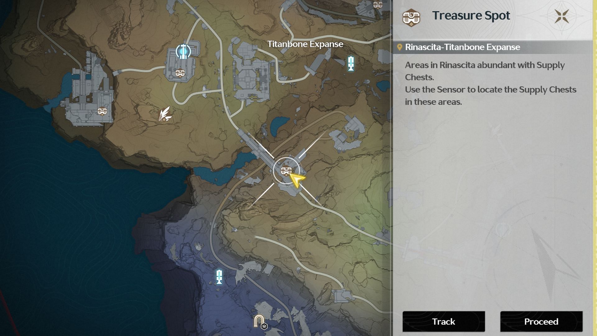 Location 1 (Image via Kuro Games)